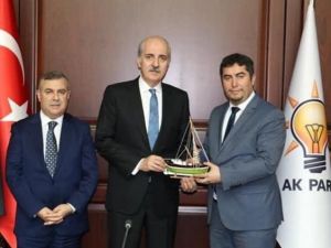 Sinop Numan Kurtulmuş’u ağırlayacak