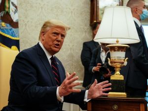 ABD Başkanı Trump, ABD askerlerinin Irak’tan çekileceğini duyurdu