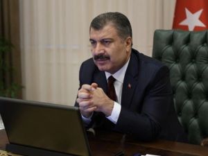 Bakan Koca, 81 il sağlık müdürüyle toplantı yaptı