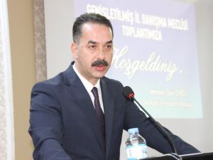 AK Parti Erzincan İl Başkanı Şireci, kongre sürecini değerlendirdi