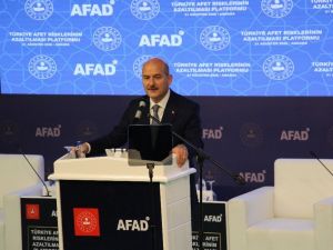 İçişleri Bakanı Soylu: “2020 yılında afetlerde 228 vatandaşımız hayatını kaybetti"