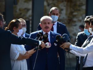 TBMM Başkanı Şentop: ”Bu bir başlangıç, inşallah bunun arkası da gelecek”