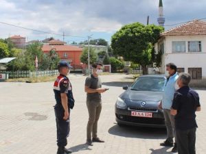 Hisarcık Karbasan köyünde karantina süresi 1 hafta uzatıldı