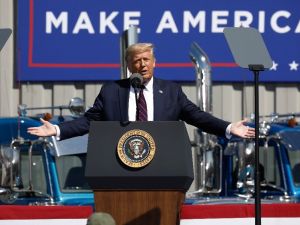 Trump: “Bir ülkenin lideri beni arayarak, çok iyi anlaştığım Erdoğan’ı aramamı istedi”