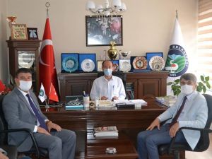 Rektör Uysal’dan Şaphane’ye ziyaret