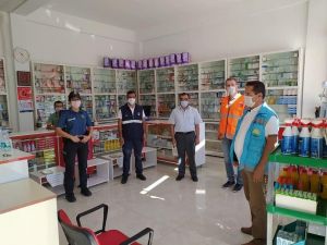 Aslanapa’da sıkı denetim