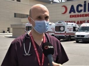 Bilim Kurulu Üyesi Doç. Dr. Kayıpmaz’dan maske uyarısı