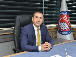 DTO Başkanı Erdoğan, üye esnafı tek tek gezdi