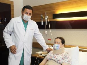 Eş zamanlı çifte ameliyatla yeni yaşama ’merhaba’ dedi