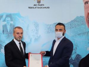 AK Parti Sur İlçe Başkanlığına Unat atandı