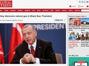 Cumhurbaşkanı Erdoğan’ın doğal gaz açıklaması Rus ve Çin medyasında