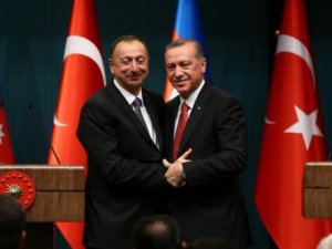 Azerbaycan Cumhurbaşkanı Aliyev, Erdoğan’a doğal gaz keşfi nedeniyle tebrik mektubu gönderdi