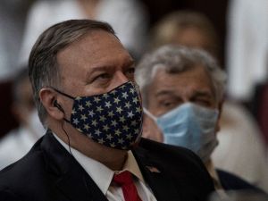 ABD Dışişleri Bakanı Mike Pompeo