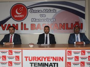 SP Van İl Başkanı İlhan’dan çevre yolu çağrısı
