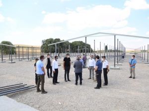 Başkan Arif Teke: ’’Canlı hayvan pazarı ile ilçe ekonomimizi hareketlendirmeyi planlıyoruz’’