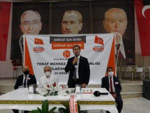 MHP’li Bulut: "İnanmış bir kadronun aşamayacağı engel yoktur"