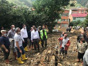 Bakan Kurum: "Devletimiz tüm imkanlarını seferber etmiş durumdadır"