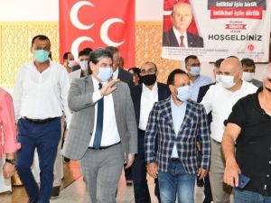 MHP Adana’da 6 ilçede kongre yaptı