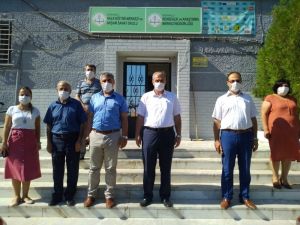 İl Milli Eğitim Müdürü Okumuş’tan Nazilli ziyareti