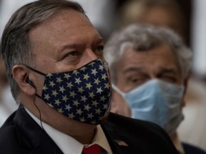 Pompeo: “Trump, Erdoğan ve Miçotakis ile telefon görüşmesi yapacak”