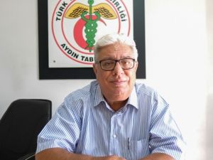 Aydın Tabip Odası, sağlık çalışanlarının durumunun iyileştirilmesini istedi