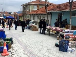 Emet ilçesinde Korona virüs tedbirleri kapsamında pazar kurulmayacak