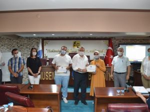 Sertifikalarını Başkan Çerçi’den aldılar