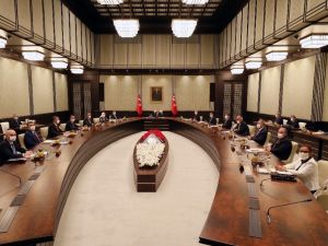 Cumhurbaşkanlığı Kabinesi, Cumhurbaşkanı Recep Tayyip Erdoğan başkanlığında Beştepe’de toplandı.