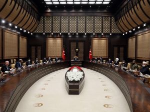Cumhurbaşkanı Erdoğan, ABD Müslüman Organizasyonları Konseyini kabul etti
