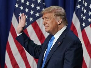 Trump: “Milletimiz için savaşmaktan asla vazgeçmeyeceğim”