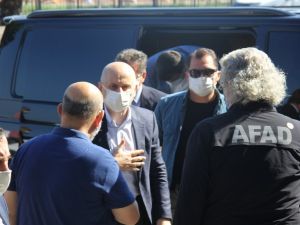 Bakan Adil Karaismailoğlu: "İnşallah bundan sonra bu afetlerin yaşanmaması için de daha kalıcı tedbirler alacağız"