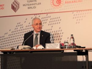 Ticaret Bakanı Pekcan: “En başarılı 250 müteahhitlik firmasının içinde 44 Türk müteahhitlik firması bulunmakta”