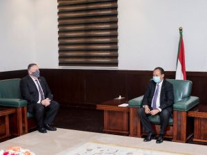Sudan Başbakanı Hamdok, ABD Dışişleri Bakanı Pompeo ile bir araya geldi