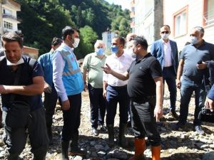 Başkan Kibar’dan Dereli’ye 50 bin maske