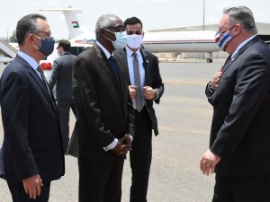 ABD Dışişleri Bakanı Pompeo, Sudan’a geldi