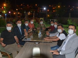 AK Partil’i Gür’den maske ve sosyal mesafe uyarısı