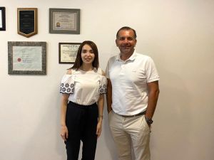 Artvin’den İzmir’e geldi, eski sağlığına kavuştu