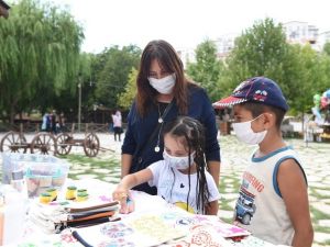 Altındağ’da “taş baskı” sergisi