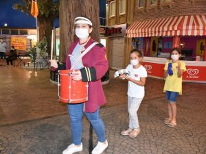 Çocuklar aileleriyle birlikte Zafer Bayramı’nı coşkuyla kutlayacak