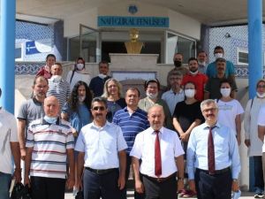 Müdür Başyiğit: “Yüz yüze eğitimin sorunsuz bir şekilde başlaması en büyük temennimiz”