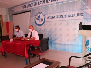 Müdür Başyiğit’ten, Sosyal Bilimler Lisesi’ne ziyaret
