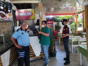 Ula’da Covid-19 denetimleri