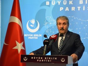 Destici’den doğalgaz açıklaması