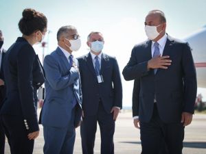 Bakan Çavuşoğlu, Moldovalı mevkidaşı Tulea ile görüştü