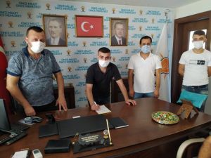 AK Parti Şehzadeler’de üye kayıt çalışmalarını hızlandırdı