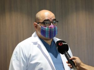 Ankara Şehir Hastanesinde 2 blok tamamen Covid-19 hastalarına ayrıldı