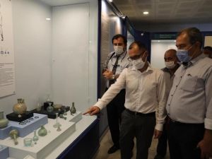 Kaymakam Avşar’dan Milet Müzesi’ne ziyaret