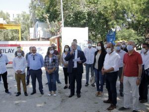 CHP’li Akıllı: "Ülkemizin tam bağımsız bir ülke olarak yürüyüşü mücadelemizde aynı kararlılıkla buradayız"
