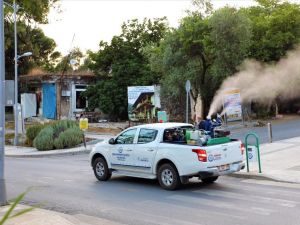 Büyükşehir’den haşere ile bilimsel mücadele