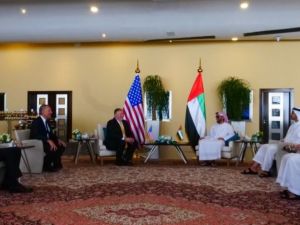 İsrail-BAE anlaşması sonrası Pompeo, BAE’ye geldi